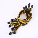1200W Server PSU Power Supply Breakout Board 12 Port Adapter for BTC Mining