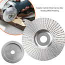 Wood Shaping Disc Grinder Wheel Abrasive Sanding Rotary Tool for Angle Grinder