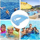 Inflatable Pool Float Chair - Floating Swimming Pool Water Chair Tube Lounger
