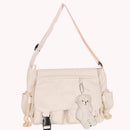 Japanese Harajuku Handbag Fashion Casual Nylon Messenger Pouch for Sports Travel