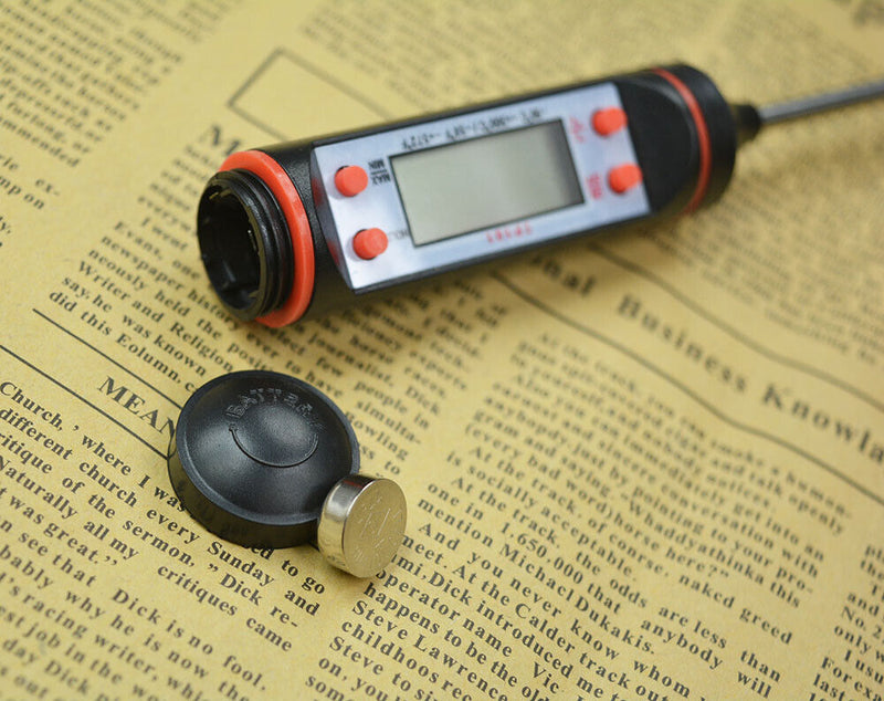 Barbecue Kitchen Thermometer BBQ Tools LCD Digital Cooking Probe Food Meat WFEU