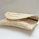Women Corn Skin Clutch Straw Woven Female Wallet Casual Purse Cosmetic Handbags
