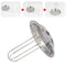 Roast Chicken Holder Steel Upright Roaster Rack BBQ Stand Sale Hot Z8O4