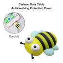 Universal Cord Wire Cable Winder Cartoon Animal USB Data Cable Bites Protecto