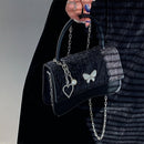 Butterfly Love Shoulder Bag Women Mini Chain Portable Small Crossbody Handbag