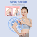 Trigger Point Relieve Muscle Roller Calf Leg Arm Pilates Massager (Blue) Newly