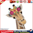 5D DIY Partial Special Shaped Drill Diamond Painting Giraffe Craft (HB244) Newly
