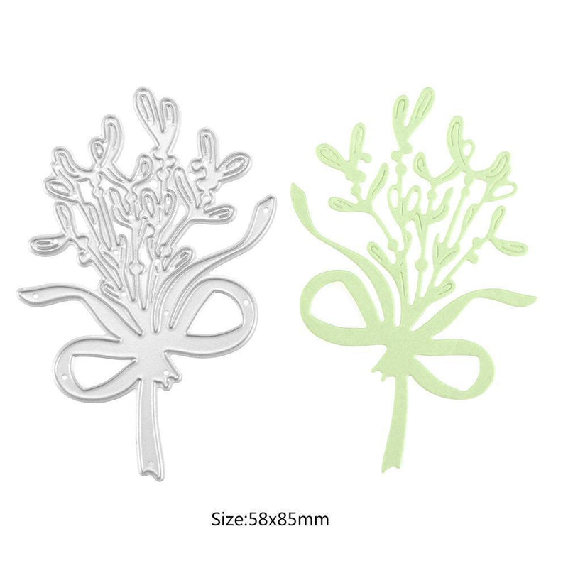 Powlance Cardmaking Punching Stencils, Christmas Stencils for Scrapb