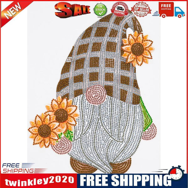 Partial Special Shape Drill Diamond Painting Goblin Mosaic Rhinestone Draw