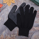 Sports Gloves Climbing Camping Antiskid Gloves Outdoor Supplies(Black) Newly