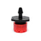 100pcs Micro Flow Drip Head 1/4" Adjustable Hose Garden Drip Water