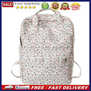 Fashion Floral Backpack Large Capacity Flower Student Travel Shoulder Rucksack