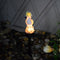 Solar Power LED Parrot Lawn Light Waterproof Garden Landscape Lamp (Yellow)