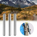 Pocket Toothpick Holder Waterproof Useful Alloy Box Pill Metal Keychain O2O6