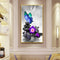 Diamond Painting Butterfly Stacked Rocks Full Round Mosaic Wall Picture 45x85cm