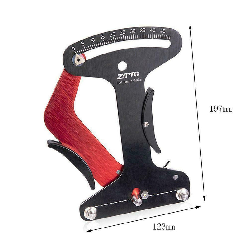 Bicycle Spokes Tension Meter Bike Cycling Repair Tool Spoke Tool J8Q4