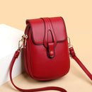 PU Handbags Women Small Crossbody Bags Shoulder Messenger Phone Pouch Purse