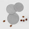 HOMVIDA Espresso Puck Screen 58.5 mm Bottomless Portafilter Lower Shower Scre...