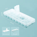 Ice Cube Tray Flip Cover Ice Cube Maker Molds for Refrigerator Kitchen Acce