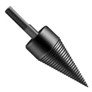 32mm Firewood Splitter Drill Bits Cutting Wood Cone Twist Auger (Hex) Newly