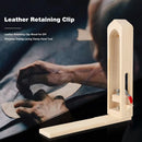Leather Retaining Clip Wood Stitching Sewing Lacing Craft Pony Horse Clamp Tools