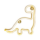 Dinosaur LED Neon Light Colorful Neon Sign Hanging Decoration Lamp (White) Newly