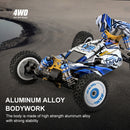 WLtoys 124017 75km/h 1/12 4WD Buggy Racing Car 2.4GHz High Speed RC Crawler