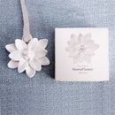 Interior Plaster Flower Hanging Ornament Pendant Car Accessories For Car