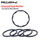 RISK MTB Road Bicycle Hub Washer 10S 11S Bike Bottom Bracket Gasket (1mm)