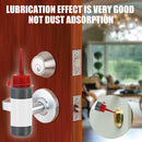 60ml Safety Lock Element Locksmith Cylinder Non-toxic Graphite Powder Lubri