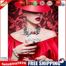 Royal Court Lady 5D DIY Diamond Painting Full Round Drill Wall Handicrafts