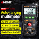 ANENG 4000 Count Smart Digital Multimeter NCV DC AC Voltage Current Tester