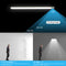 LMIX dimmbare cabinet light kitchen 80 LEDs, 23 cm base light night light with
