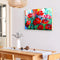 DIY Handmade Digital Picture Flowers Frameless Oil Painting By Number Handicraft