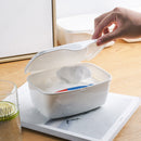 1Pcs Home Office Wet Wipes Dispenser Holder Tissue Storage Box Case with Lid