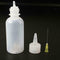 2PCS Needle Tip Bottle Liquid Flux Dispenser Oil Solvent 0.7 50ML Dropper N8L3