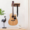 Guitar Stand Holder Wall Hanger Hook Wooden Wall Mounted Bracket Display Ra