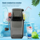 #A Hand-cranked Ice Crusher Stable with Rubber Feet Design Great Summer Gifts