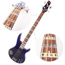 2Pcs Fretboard Fingerboard Note Label Fret Stickers for Guitar Bass