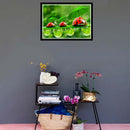 Green Leaf Ladybug 5D Diamond Painting Embroidery DIY Cross Stitch Decor Newly