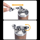 Manual Coffee Grinder Portable Hand Handmade Coffee Bean Grinding Milling Tools