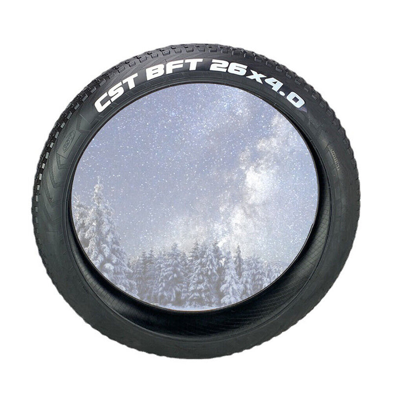 CST Rubber Snowfield Tire Front Rear Wheel Beach Bike Wheel 26"" Bicycle Tyre