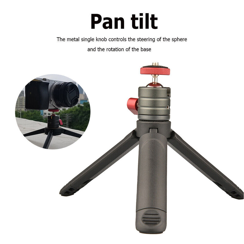 Spherical Gimbal Photography Accessories Aluminum Alloy with Metal Single Knob