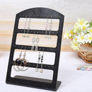 Fashion Jewelry Organizer Storage Holder Earring Display Rack Stud Stand