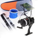 4 Aluminum Body Spinning Reel 3BB G-Ratio 5.2:1Fishing Reels with Line