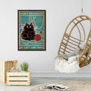 Cat Animal Full Cross Stitch Embroidery Cotton Thread Painting Canvas Home Decor