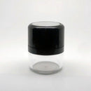 Foundation Powder Case Loose Powder Box Portable Travel Powder Case with Mirror