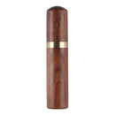 Toothpick travel seal storage box portable wood toothpick holder needle