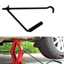 Car Truck Steel Jack Garage Tire Auto Repair Crank Wheel Lug Wrench Handle Tool