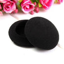 Replacement Headphones Ear Pads Earphone Sponge Headset Cushion Soft Foam Black